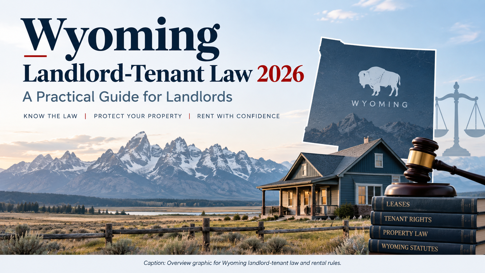 Wyoming Landlord-Tenant Law 2026: A Practical Guide for Landlords